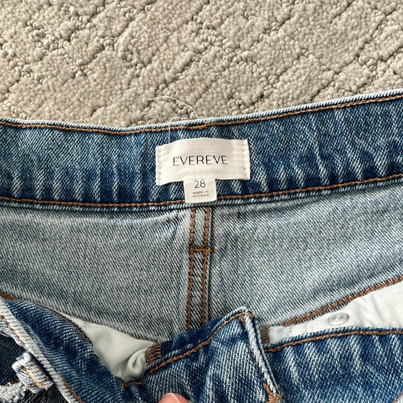 Evereve Vintage Barrel Leg - Picture 3 of 3